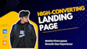 craft a high converting nextjs landing page
