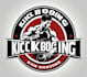 design boxer logo with express delivery