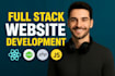 build or rebuild website, website development as full stack web developer