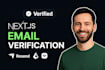 build email onboarding and auth flow with resend API in react or nextjs