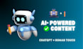 write ai powered blog posts and web articles with chatgpt