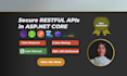 develop secure restful apis in asp net core