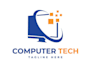 design beautiful computer logo with free revisions