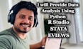 do data analysis using python