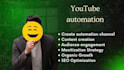 do youtube automation and video editing content creation for you