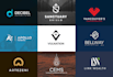 do modern minimalist business logo design