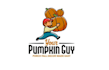 design pumpkin concierge delivery service company logo