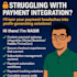 integrate stripe, paypal and payment gateways into your web app