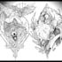 make custom tattoo designs in line art