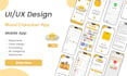 create stunning app UI UX and web interface