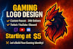 design a mascot logo for youtube twitch or discord in 24 hr