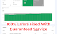 fix technical seo errors and google search console issues