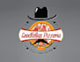 design attractive delicious gangster pizza logo