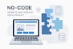 build a professional nocode website  web app development