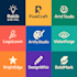 modern logo design for pro