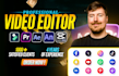 do creative and professional video editing