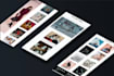 create a responsive HTML CSS website from your design