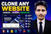clone or recreate your website and deploy it on cpanel or hostinger