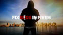 make fivem scripts, fix fivem bugs, script changes fivem peds, esx fivem server