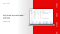 build a returns management dashboard for your ecommerce operations