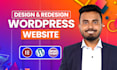 design, build, redesign, develop, clone, update, or customize wordpress website