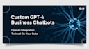 integrate a custom openai gpt chatbot into your website or app
