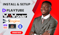 install wowonder sengine play tube deepsound pixel photo quickdate script