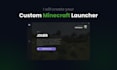create a custom minecraft launcher