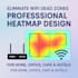 create a wifi heatmap and optimize wireless network coverage and speed