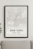 design a custom map poster of any city or location