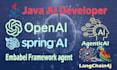 java ai developer genai, openai, springai, agentic ai