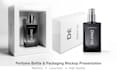 do product label and perfume label design, luxury perfume and bottle design