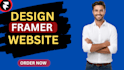 develop framer website, figma to framer conversion,framer portfolio landing page