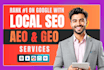 do monthly website local off page, GEO, aeo,SEO backlinks building for ai search