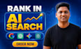 do monthly website local off page, GEO, aeo,SEO backlinks building for ai search