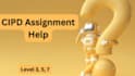 write content on cipd level 3 5 and 7