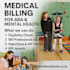 do medical billing, revenue management, data entry
