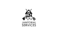 design outstanding super janitorial services logo