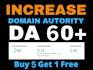 increase domain authority moz da 60