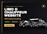 build a professional limo and chauffeur website with booking system