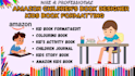be your children book editor and book formatting, developmental edit, proofread
