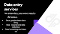 do copy paste, data mining and excel data entry tasks