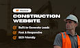 build a construction website that will generate leads