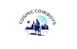 design tech team cosmic cowboys logo