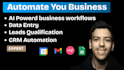 automate your business workflow with n8n