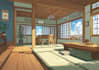 do anime background and environment art