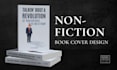 design a custom non fiction book cover