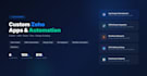 build custom zoho creator apps, CRM automation, and deluge scripting