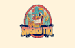 design unique fun  tiki bar logo