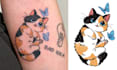 design your cat tattoo